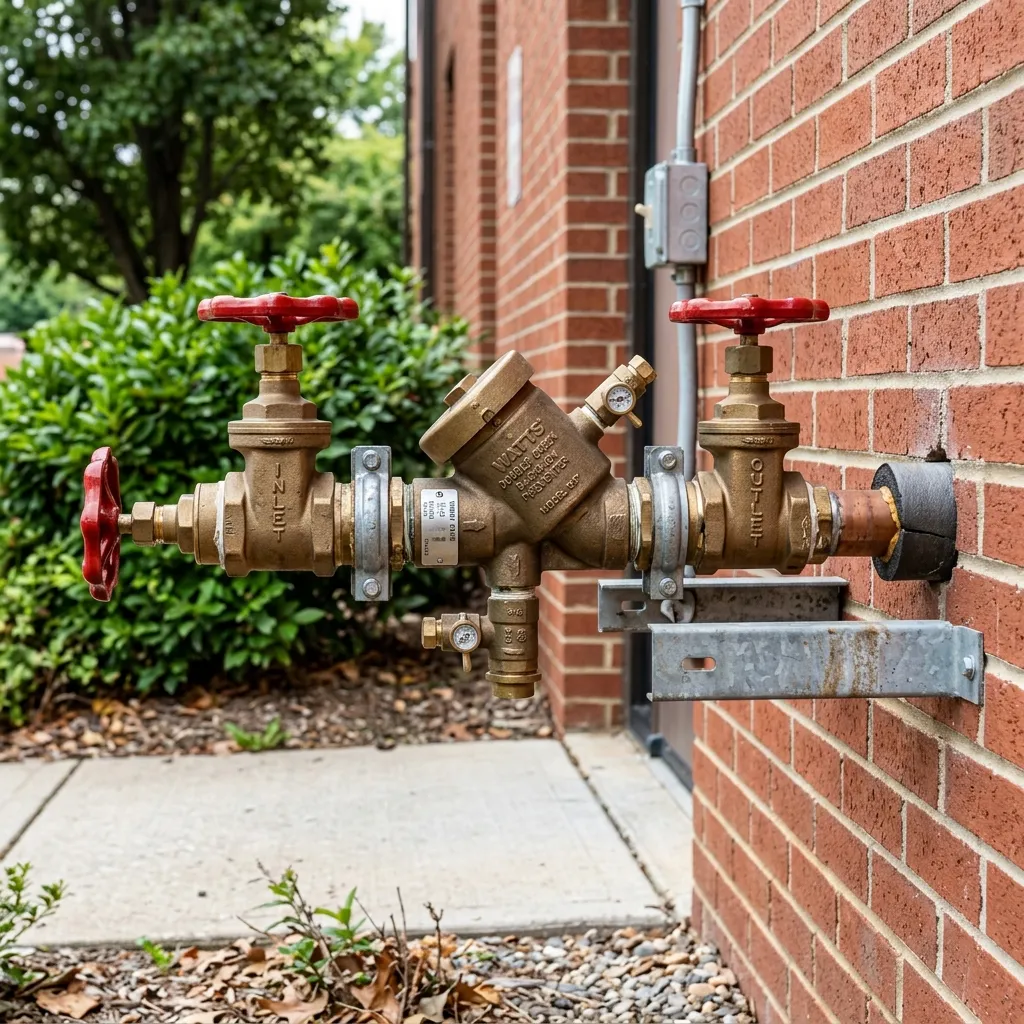 Backflow Prevention Plumber in South Point, TX